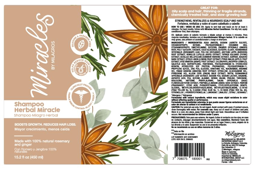 Miracles By Milagros model after wash with smooth shiny hair illustrating softness benefit