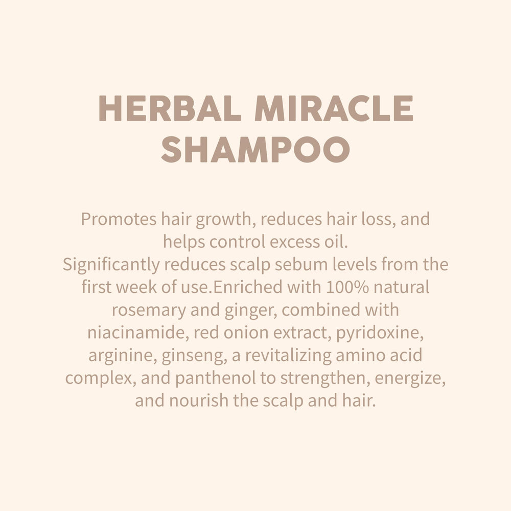 Miracles By Milagros close-up of pump and label for easy dispensing benefit