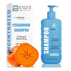 Mirai bottle front view showing clean design and product benefit