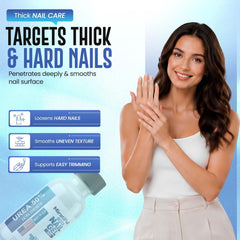 Miratiful gel texture on fingertip demonstrating quick-absorbing formula