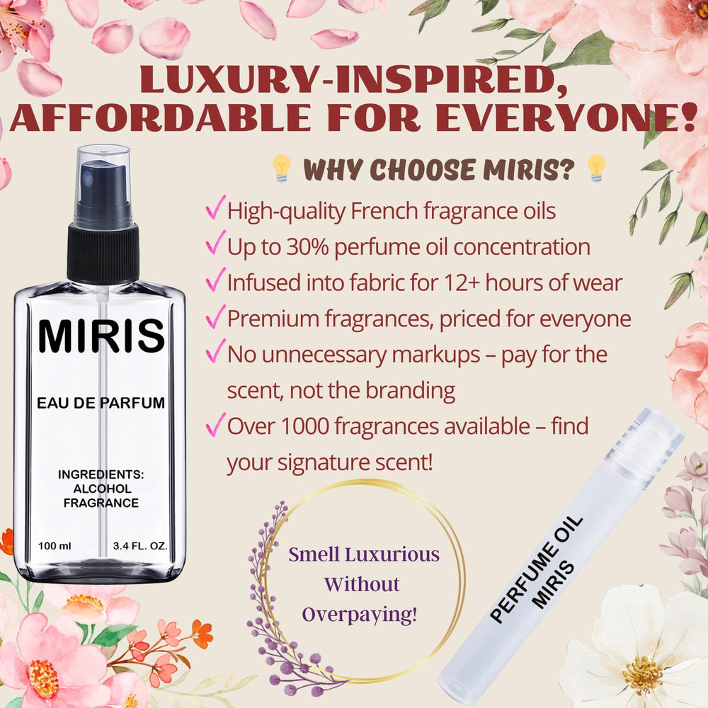 MIRIS angled bottle highlighting sleek silhouette and portable design benefit