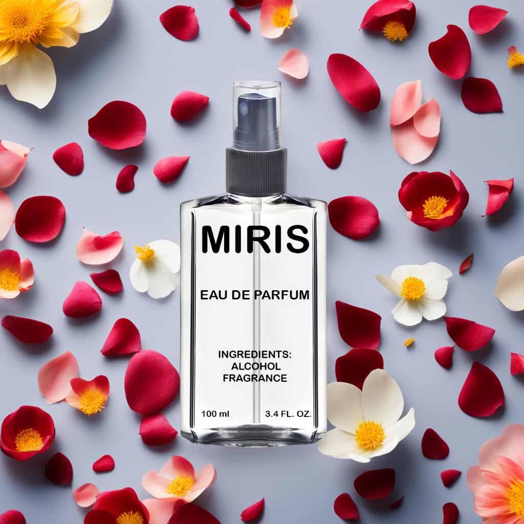 MIRIS recyclable packaging symbol close-up showing eco choice and reduced waste benefit