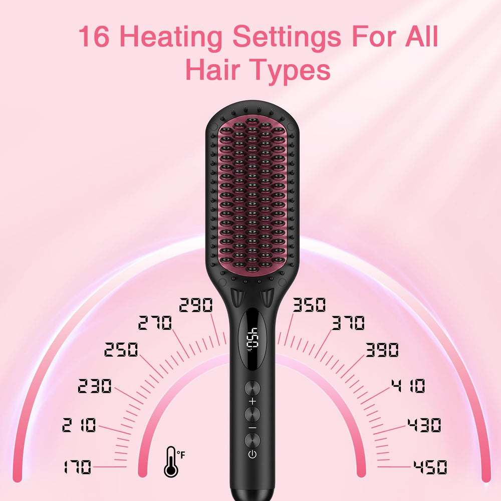 MiroPure 360-degree swivel cord and plug for tangle-free styling convenience