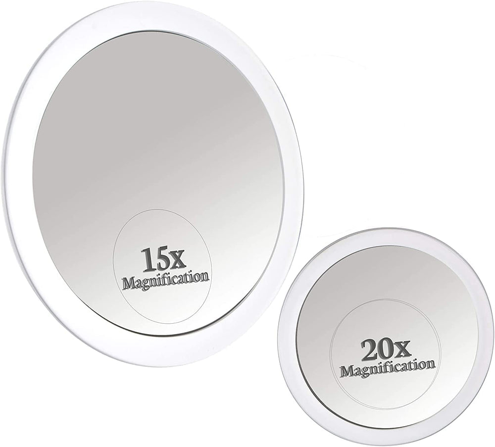 MIRRORVANA front view of both mirrors showing compact set and mounting benefits