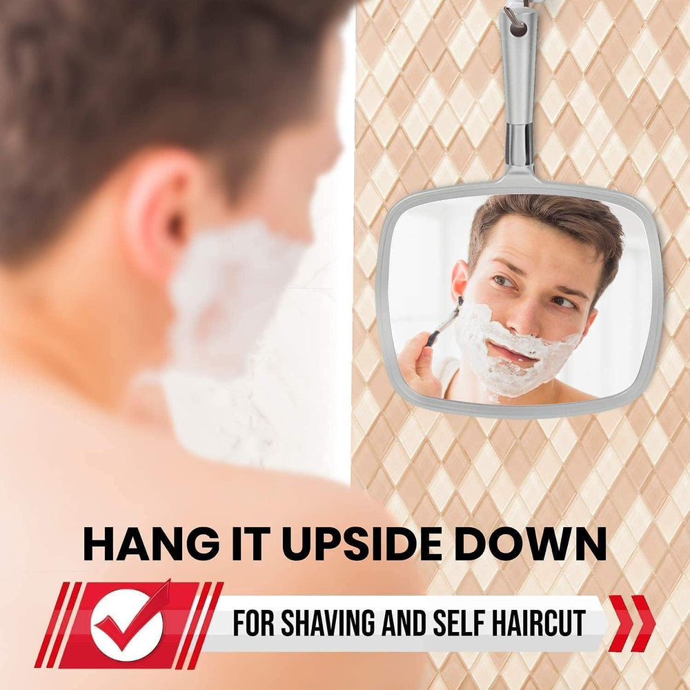 MIRRORVANA on salon counter in professional setting for reliable stylist use benefit