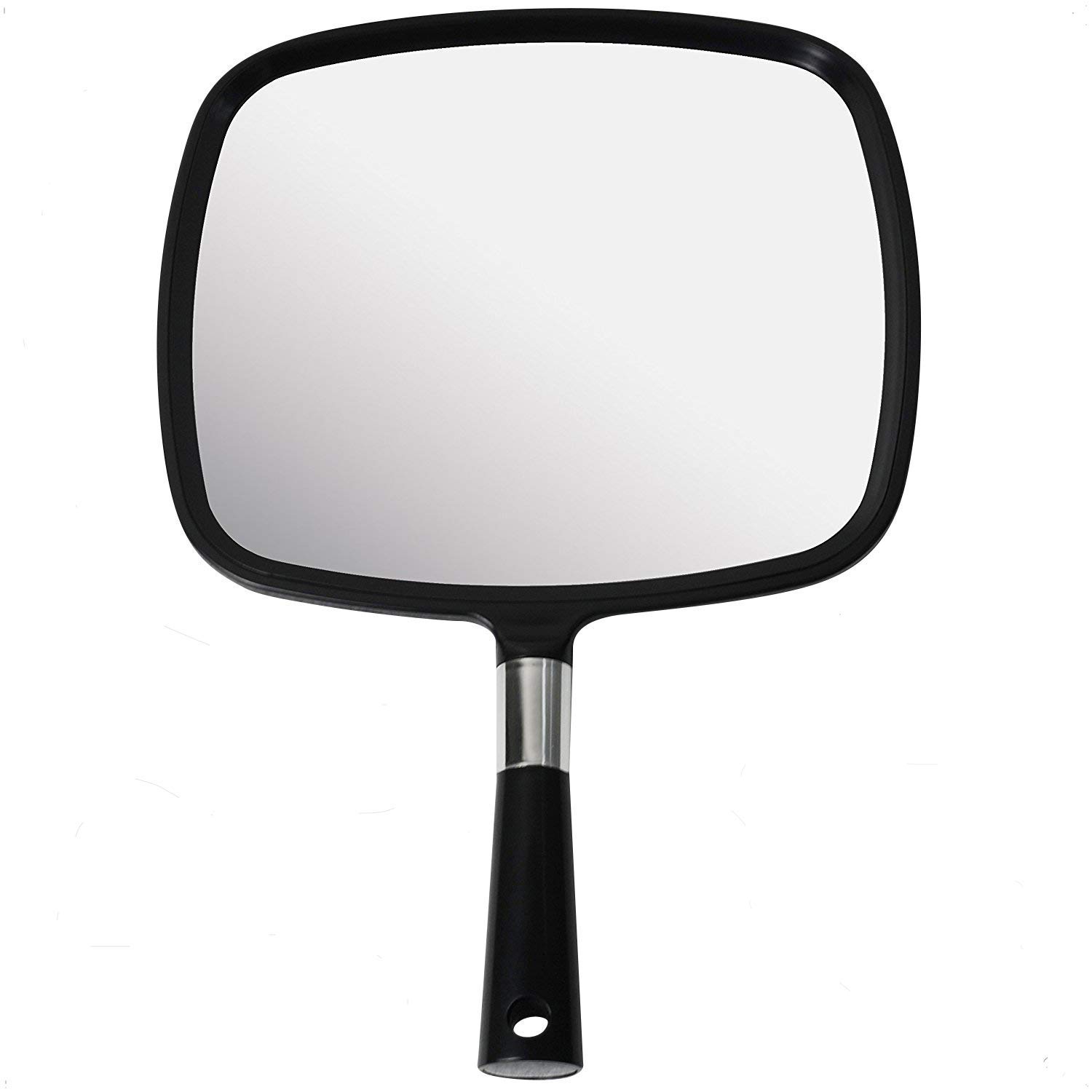 MIRRORVANA front view showing large reflective surface for precise styling