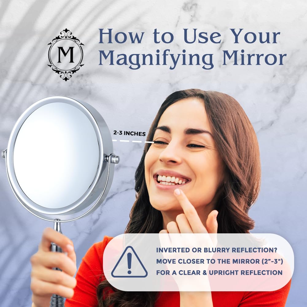 MIRRORVANA side profile demonstrating smooth flip between 10X and 1X