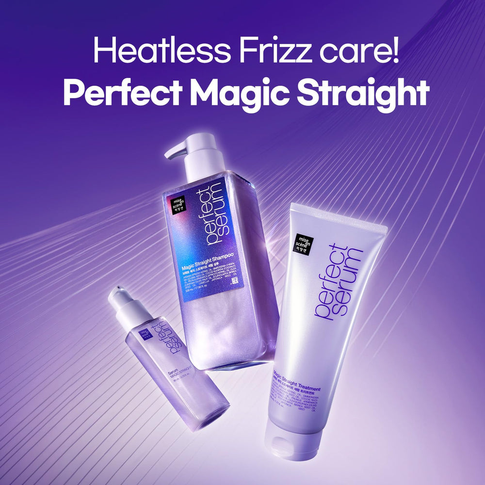Mise En Scene close-up of dispensed serum texture for fast absorption benefit