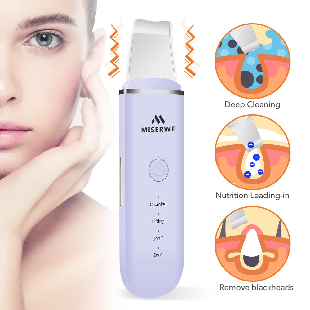 MISERWE device held in hand to show scale and easy portability benefit