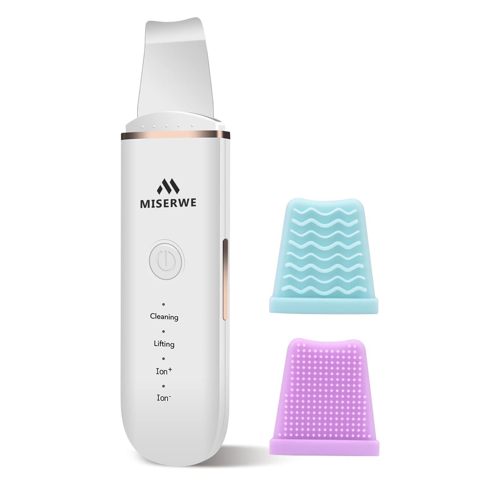MISERWE placed on bathroom vanity illustrating daily skincare routine integration