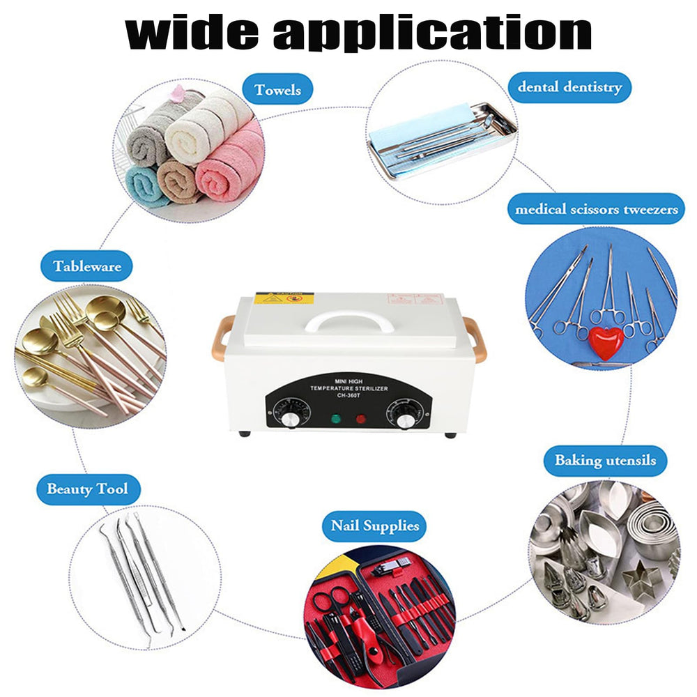 Misforu placed on salon counter demonstrating professional sterilizing and tidy storage