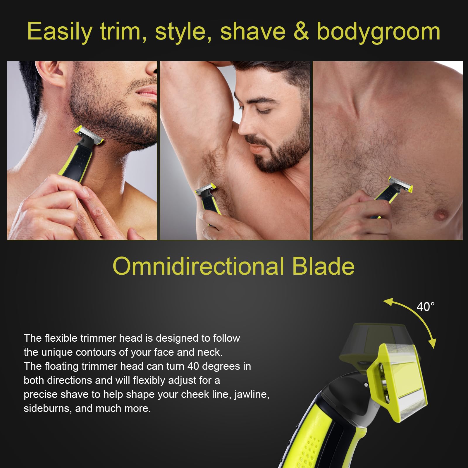 MISHAVE blade glide coating macro showing smooth glide and reduced friction benefit