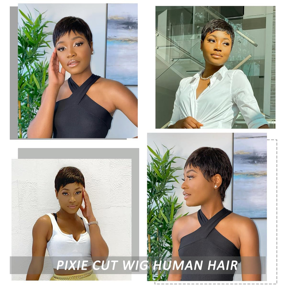 MISNEY close-up of human hair texture showing smooth strands and styling flexibility