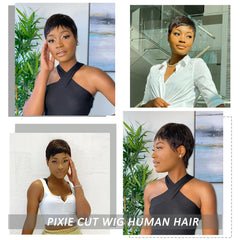 MISNEY close-up of human hair texture showing smooth strands and styling flexibility