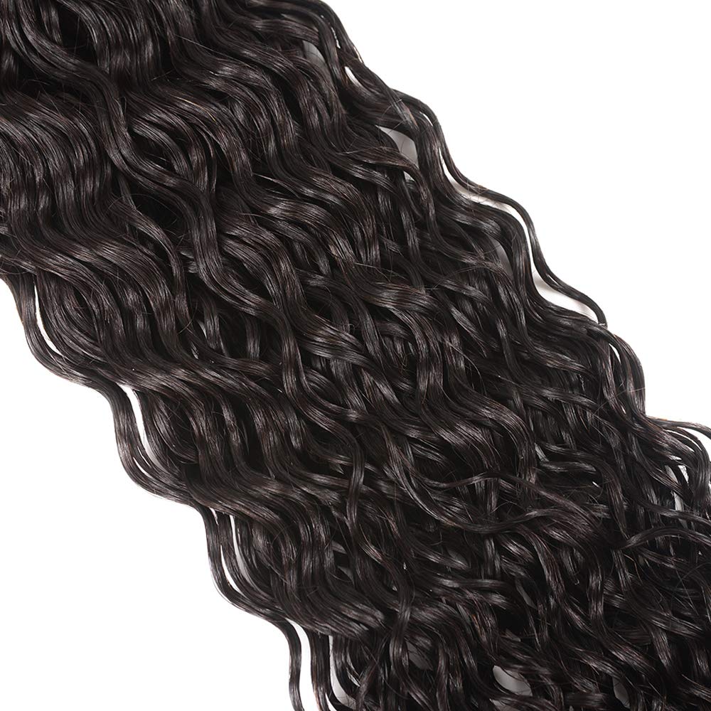 Miss GAGA hair ends close-up showing healthy shine and minimal split