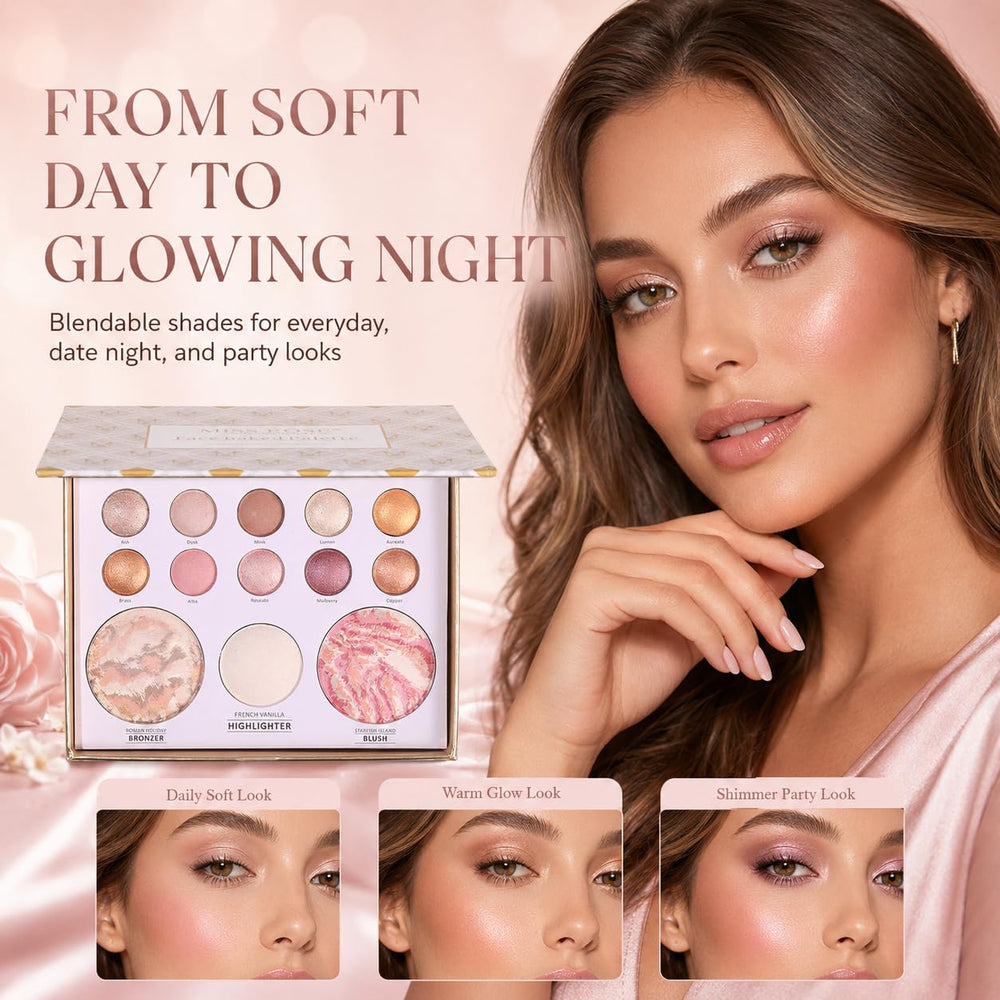 Miss Rõse model applying eyeshadow showing quick, beginner‑friendly use