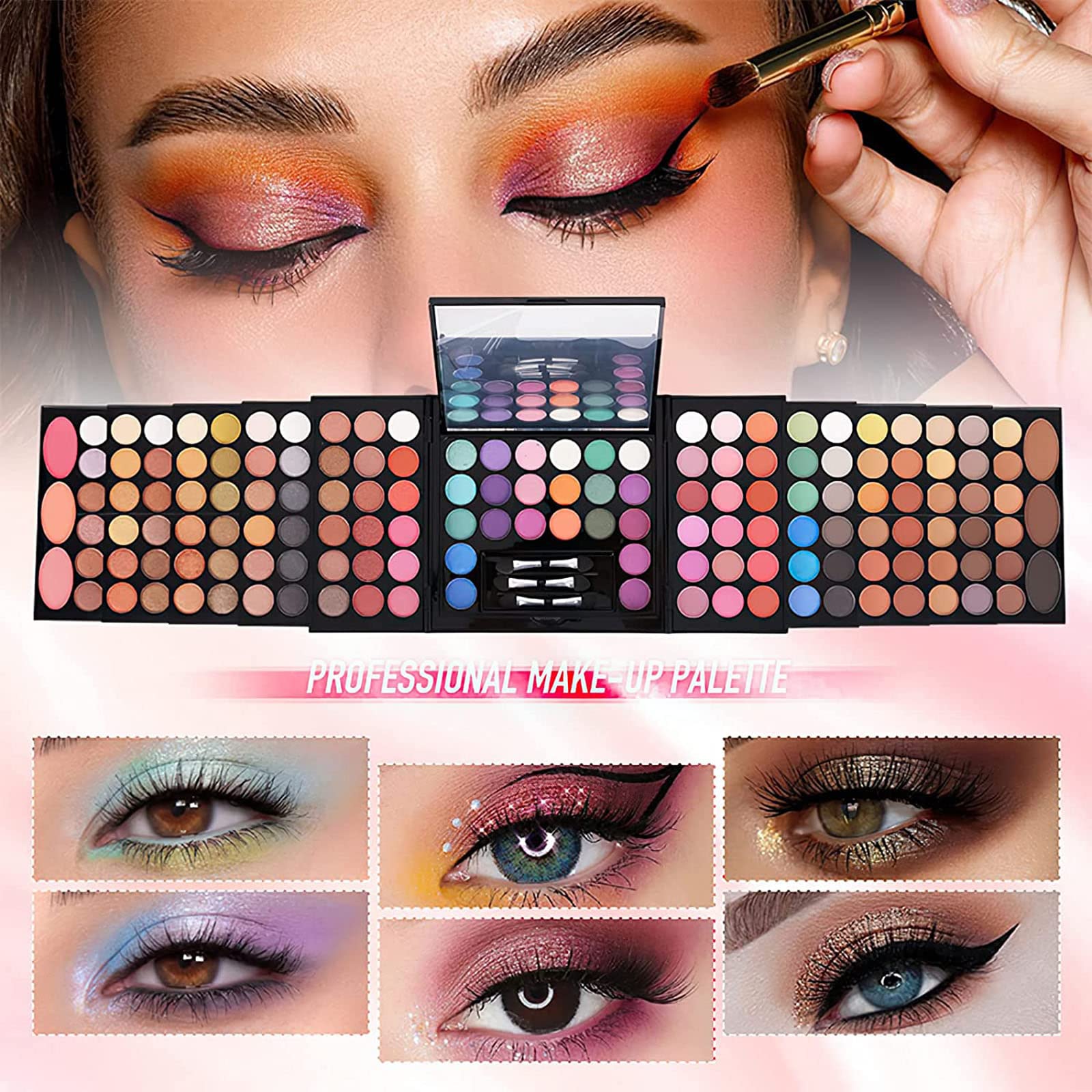 MISS ROSE M brushes and tools detail for precise application benefit
