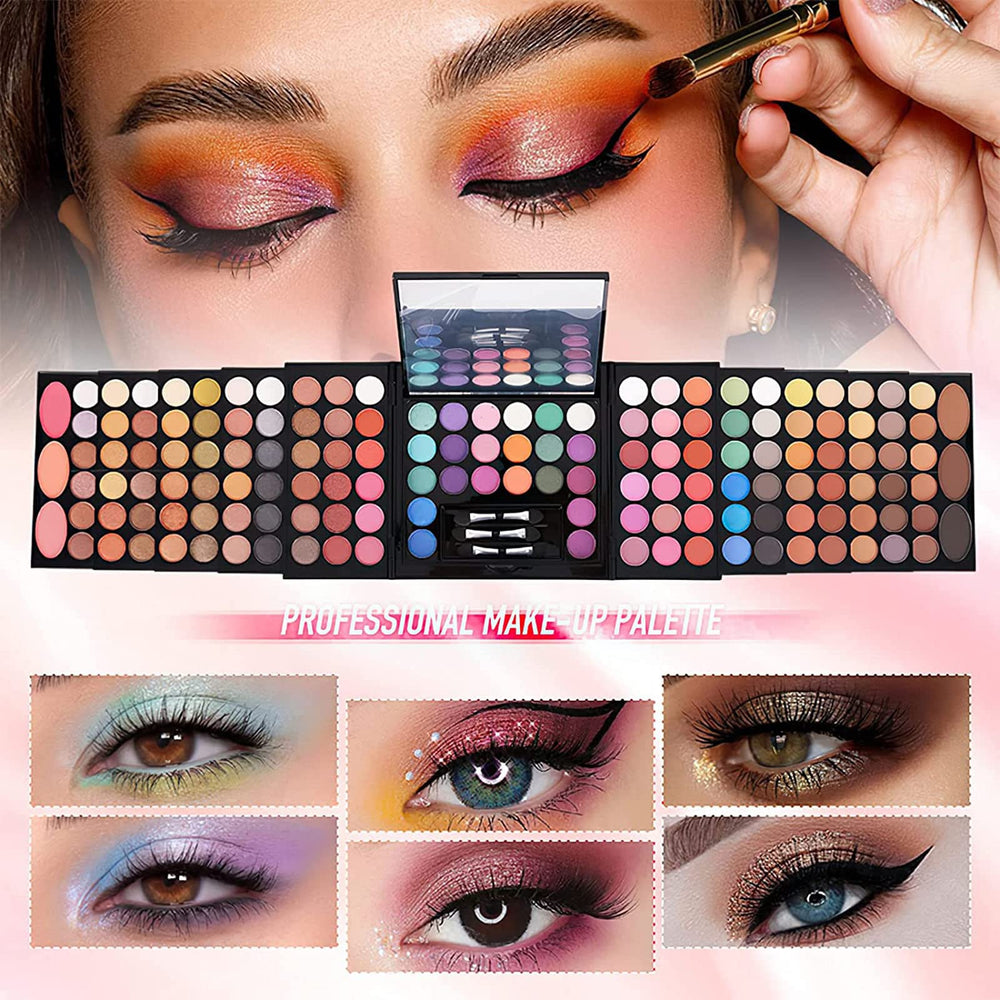 MISS ROSE M brushes and tools detail for precise application benefit
