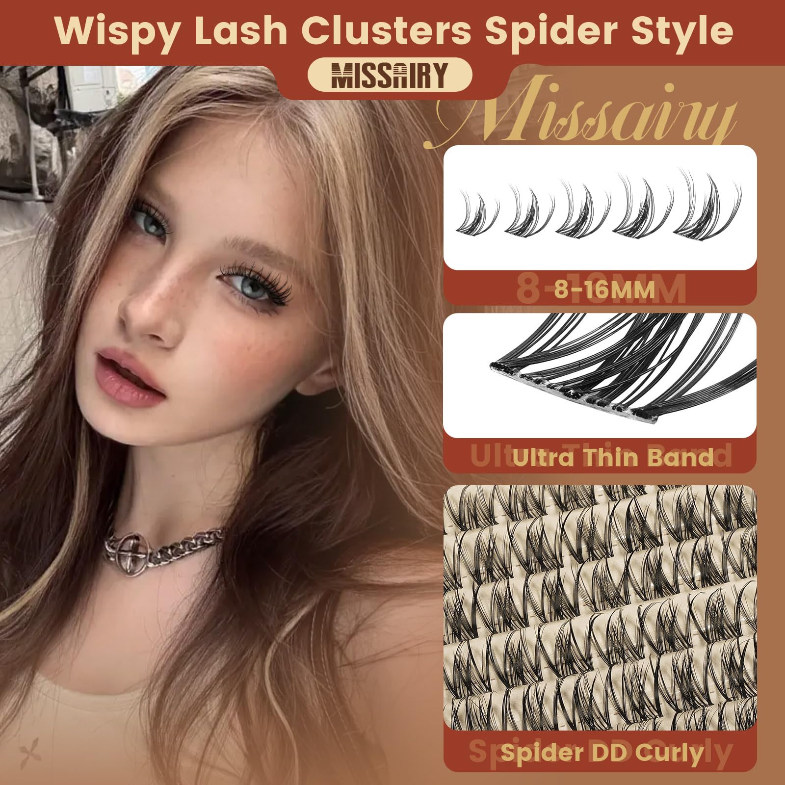 MissAiry invisible band closeup for seamless natural blend