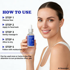MISSEDSEN texture drop showing smooth serum finish and quick absorption