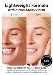 MISSHA applied on hand demonstrating quick blend and non-sticky finish