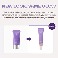 MISSHA swatch on hand for No.13 Light Fair, illustrates true shade and coverage