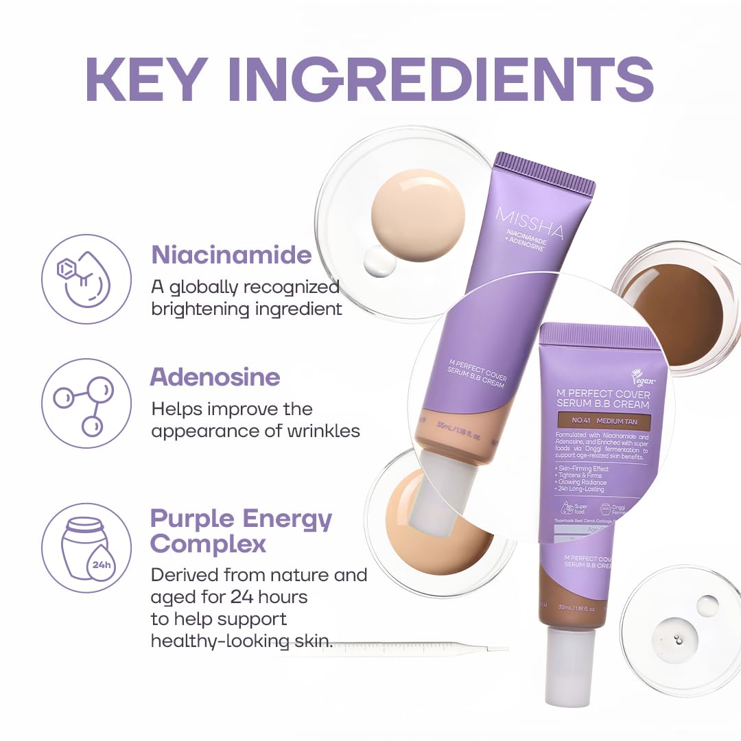 MISSHA application with brush demonstrating even blending and quick finish