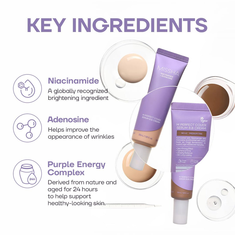 MISSHA application with brush demonstrating even blending and quick finish