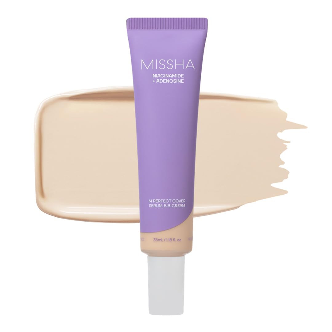 MISSHA front packaging showing product and shade, highlights travel-friendly design