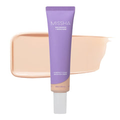 MISSHA front packaging showing shade No.17 Fair and benefits