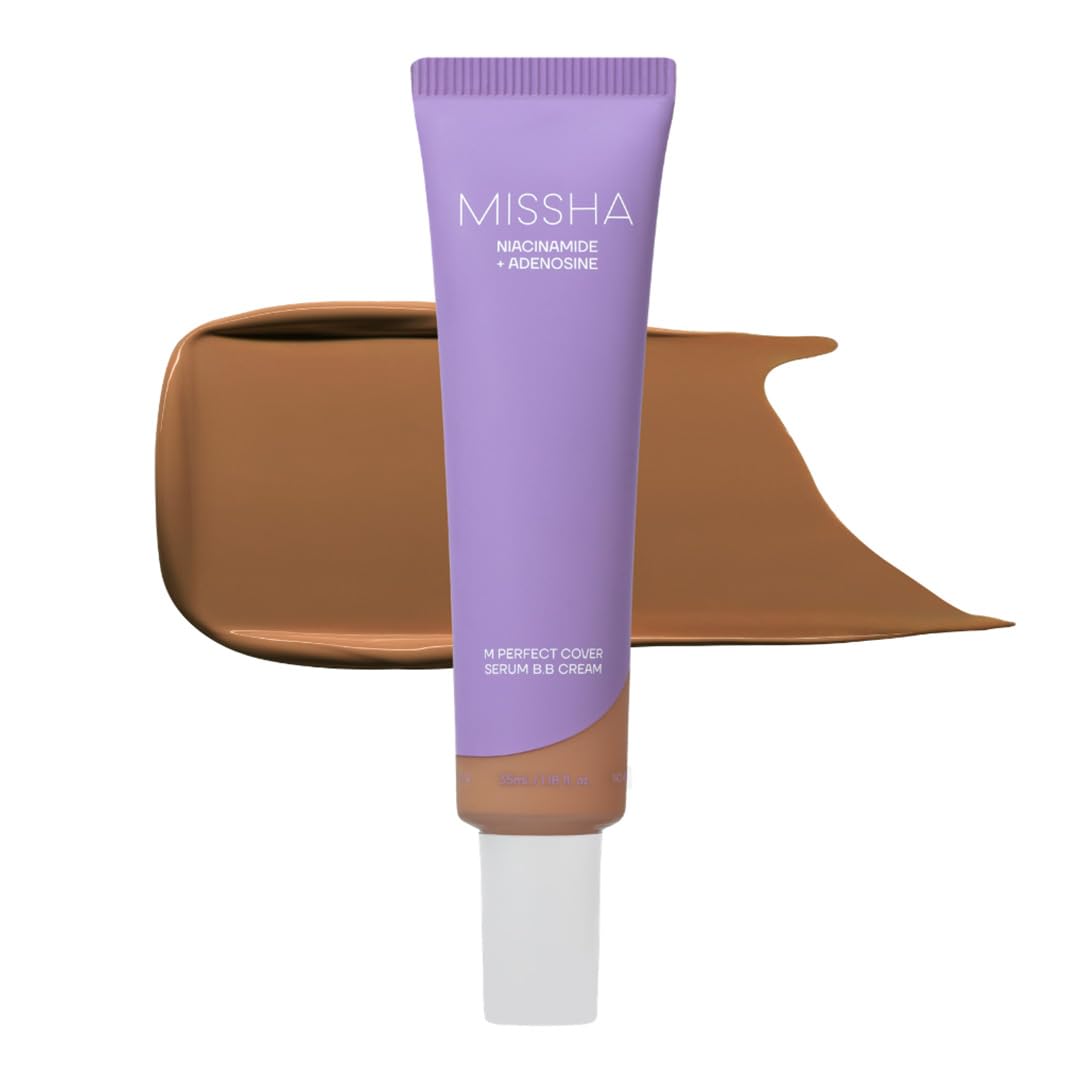 MISSHA front packaging showing shade no.41 and product benefit of natural coverage
