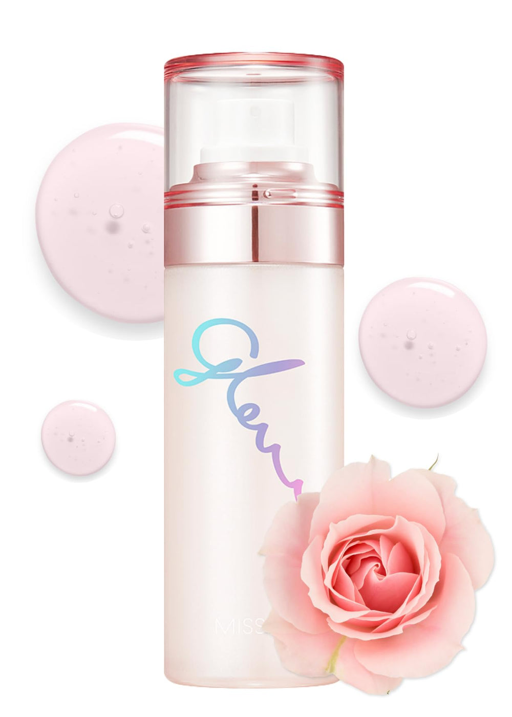 MISSHA front packaging showing compact travel-friendly glow mist