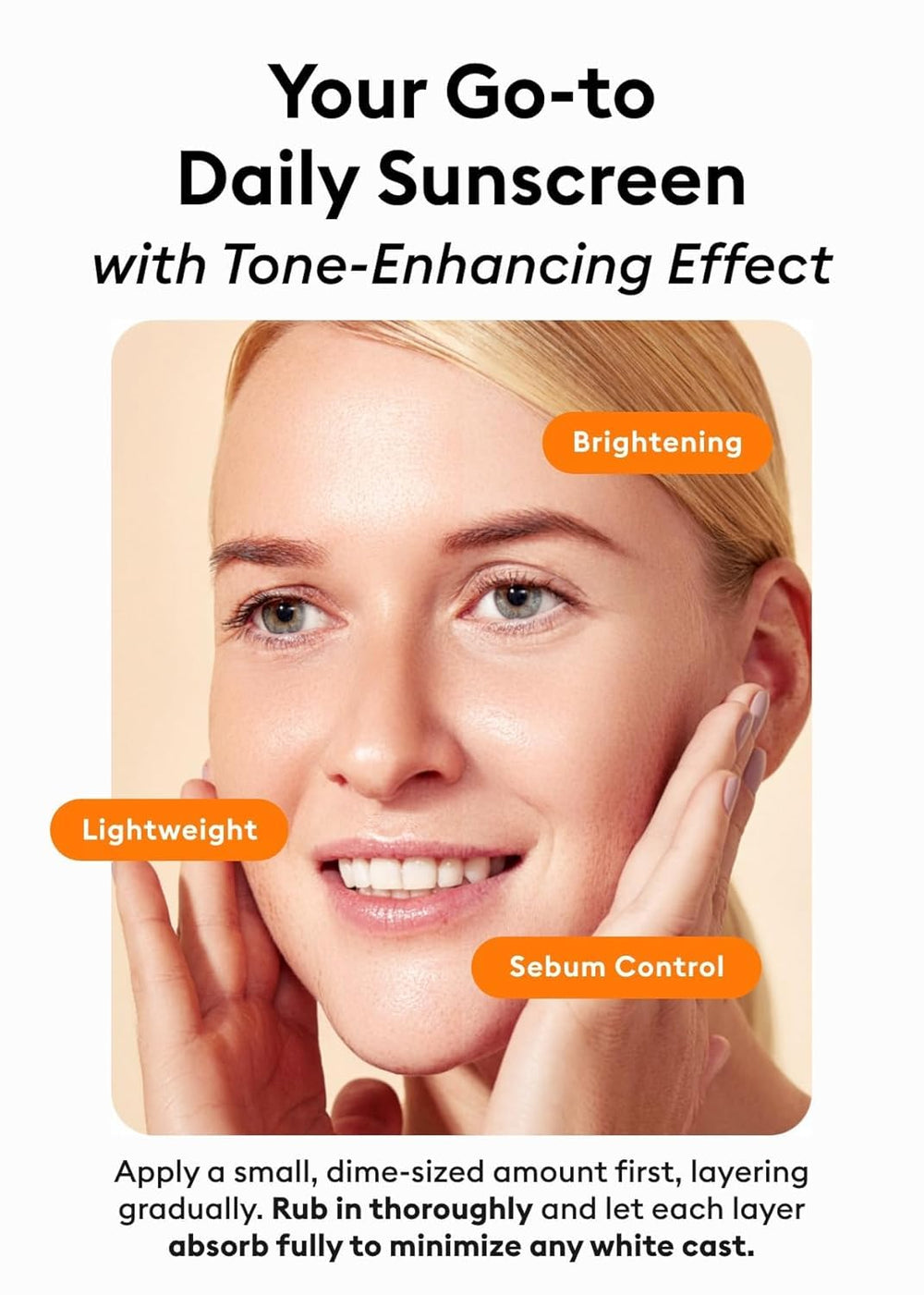 MISSHA ingredient label closeup highlighting vitamin C and niacinamide benefit