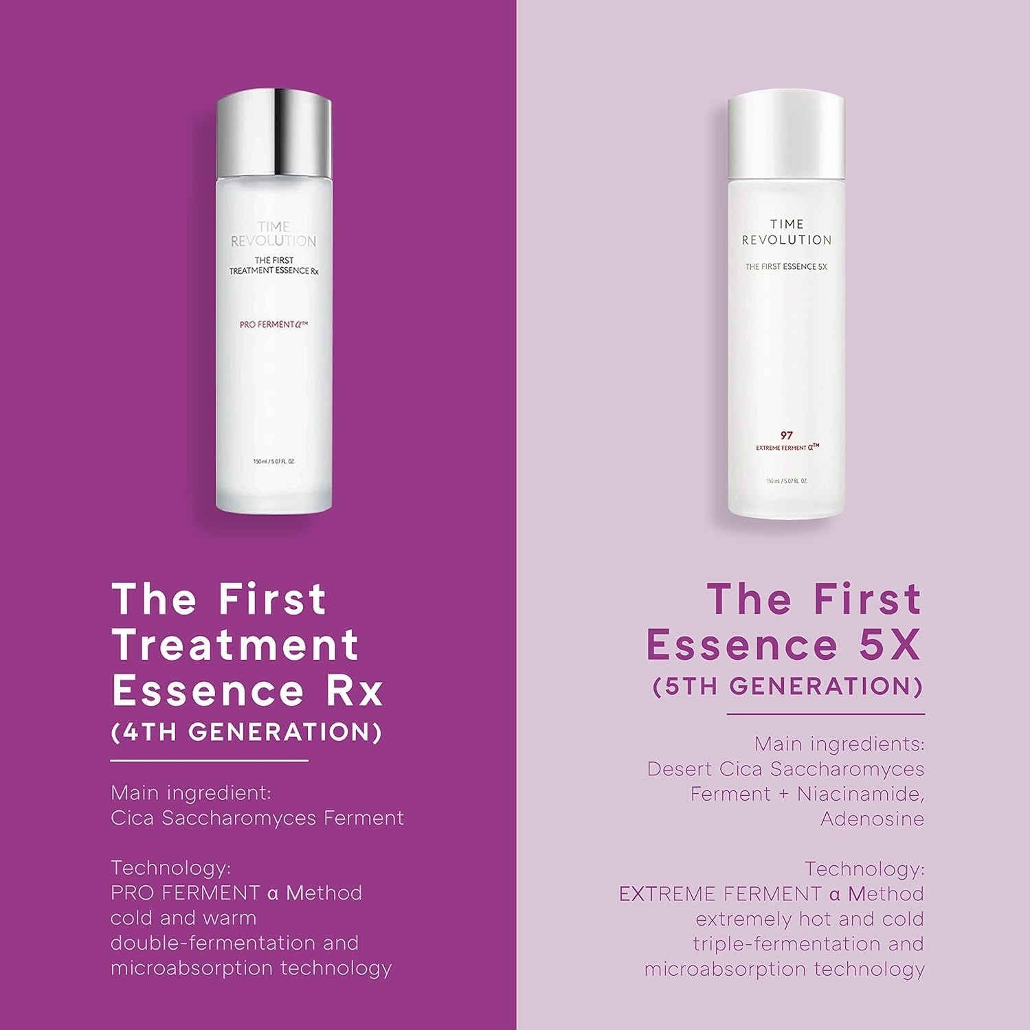 MISSHA product label detail showing fermented ingredients and ingredient transparency