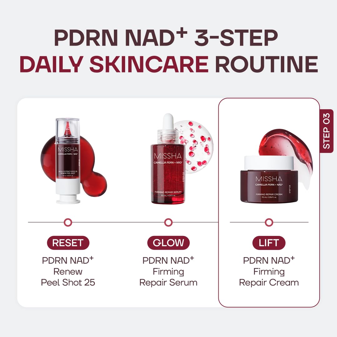 MISSHA cream on bathroom counter in lifestyle setting for daily routine