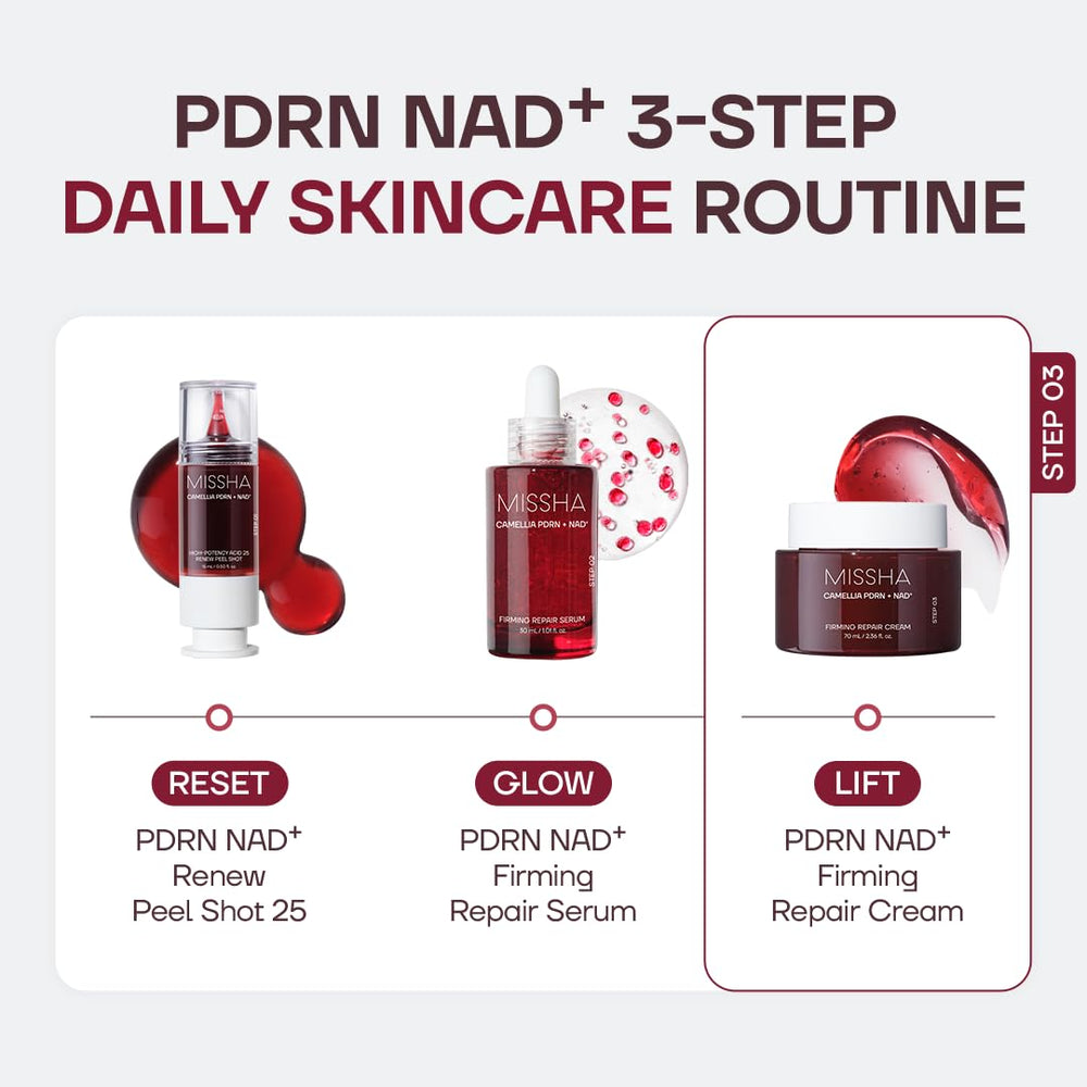 MISSHA cream on bathroom counter in lifestyle setting for daily routine
