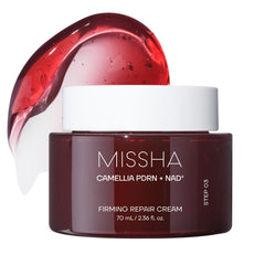 MISSHA jar front view showing clean packaging and product benefit