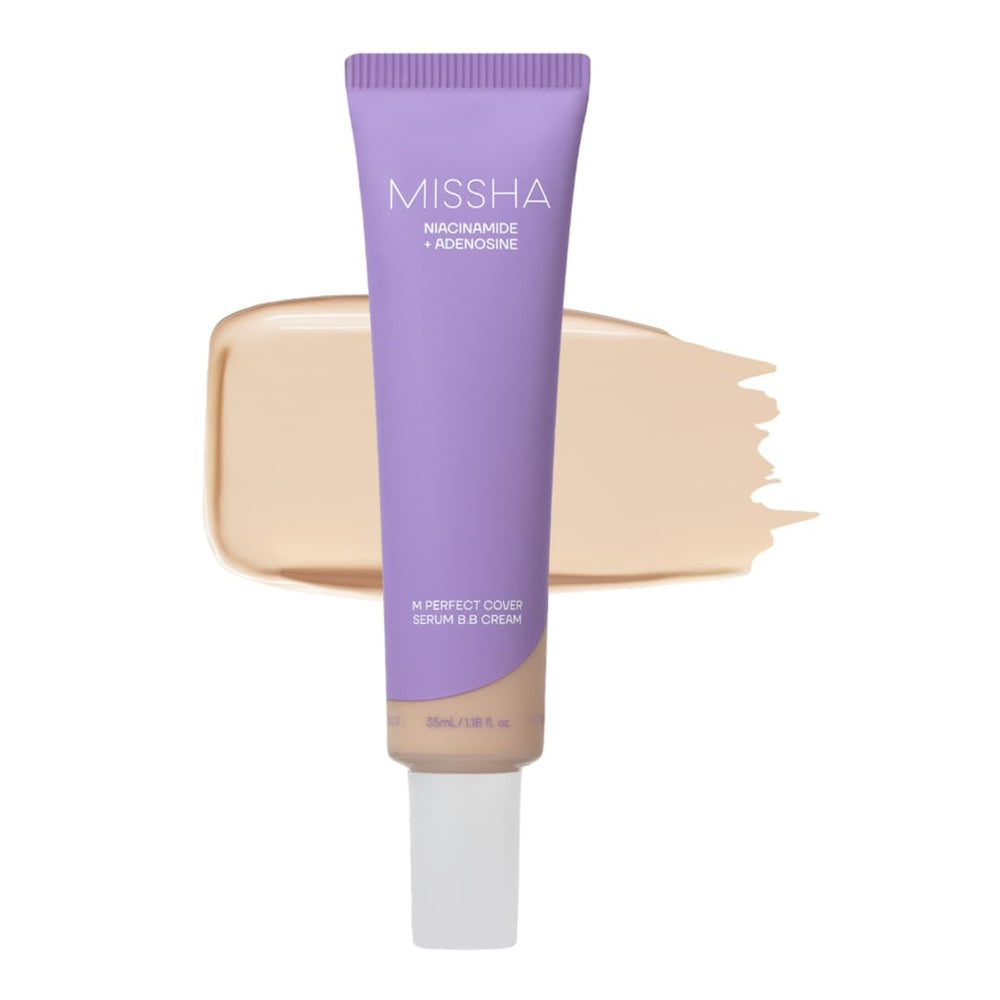 MISSHA front packaging showing compact bottle and product identity