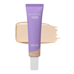 MISSHA front packaging showing compact bottle and product identity