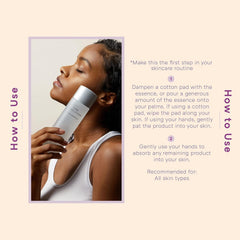MISSHA pouring essence drop to show thin formula and quick skin penetration
