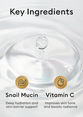MISSHA pouring toner into palm demonstrating easy application benefit