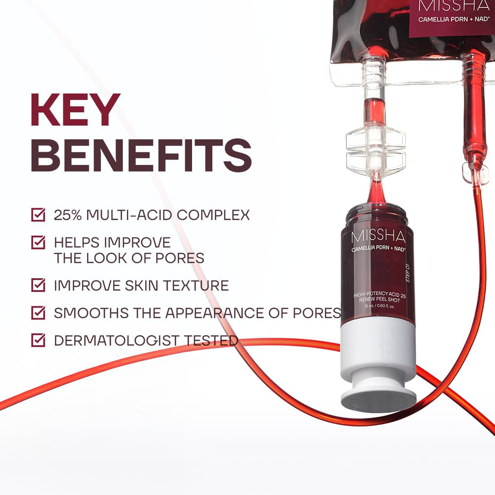 MISSHA pipette dispensing product illustrating precise application
