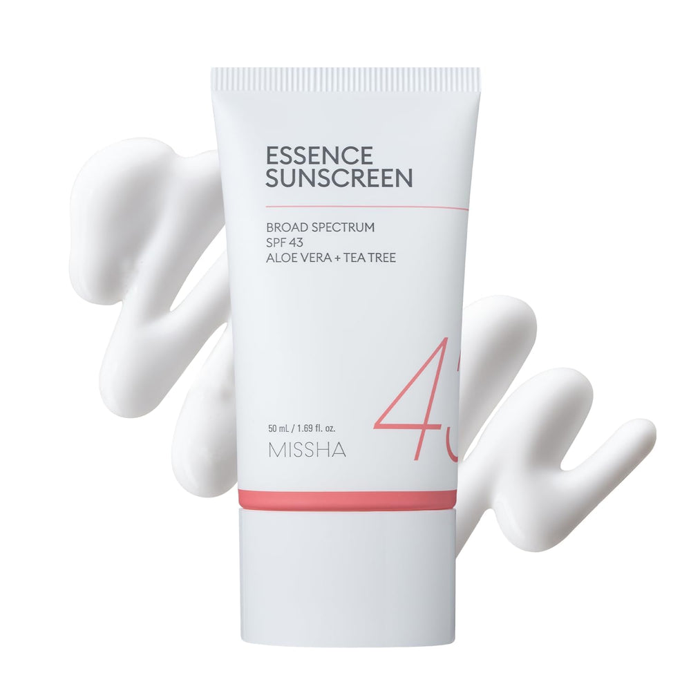MISSHA front tube showing compact SPF protection and travel convenience