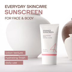MISSHA creamy essence texture swirled to show lightweight spreadability