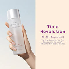 MISSHA close-up of watery texture highlighting lightweight absorption benefits