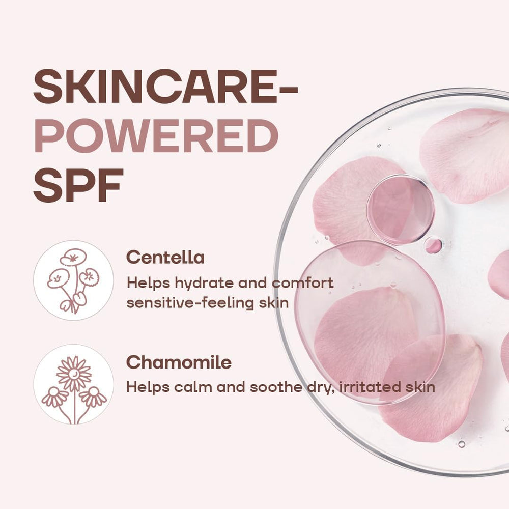 MISSHA under makeup before-and-after showing improved skin appearance