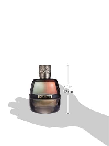 Missoni bottle on a dressing table in lifestyle scene suggesting daily wear