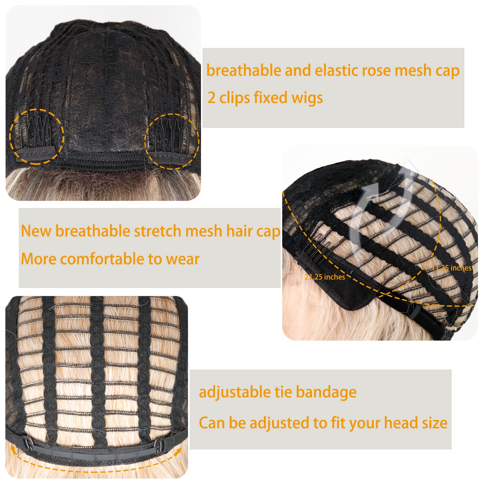 MISSQUEEN interior cap and adjustable straps showing comfortable fit