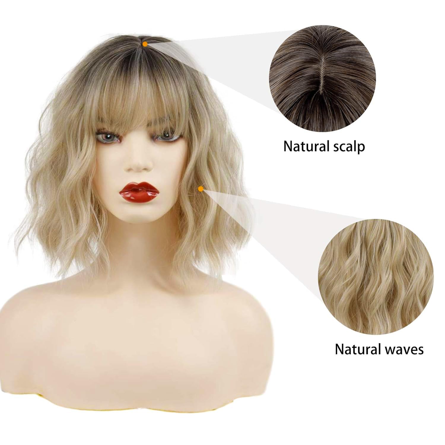 MISSQUEEN side profile with bangs demonstrating face-framing benefit