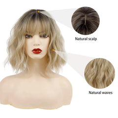 MISSQUEEN side profile with bangs demonstrating face-framing benefit